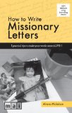 How To Write Missionary Letters